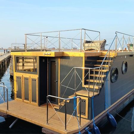 Hausboot Inkl Motorboot, Ostsee Heiligenhafen Εξωτερικό φωτογραφία