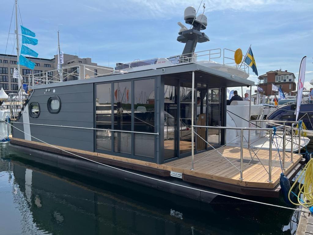 Hausboot Inkl Motorboot, Ostsee Heiligenhafen Εξωτερικό φωτογραφία