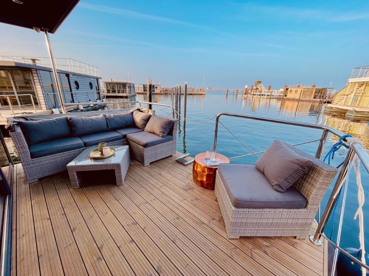 Hausboot Inkl Motorboot, Ostsee Heiligenhafen Εξωτερικό φωτογραφία