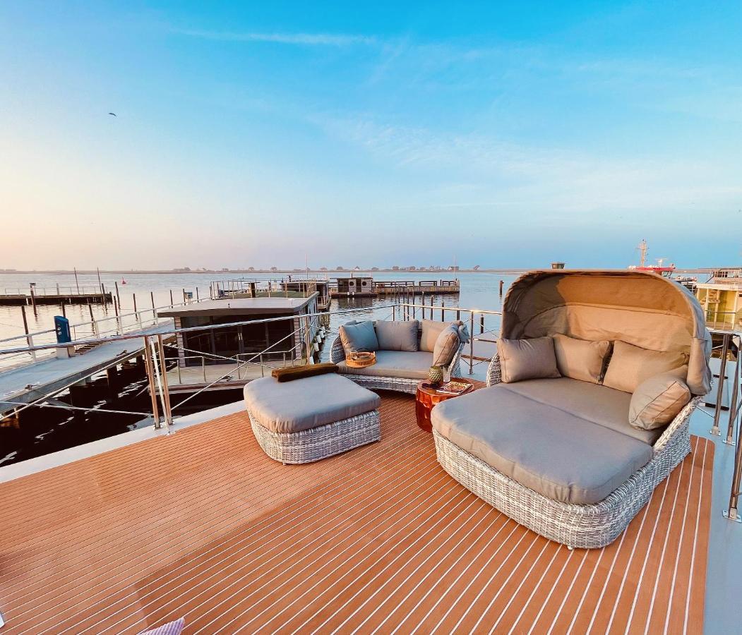 Hausboot Inkl Motorboot, Ostsee Heiligenhafen Εξωτερικό φωτογραφία