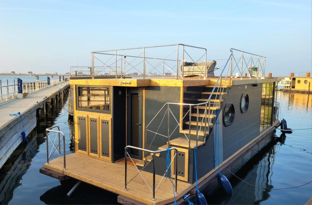 Hausboot Inkl Motorboot, Ostsee Heiligenhafen Εξωτερικό φωτογραφία